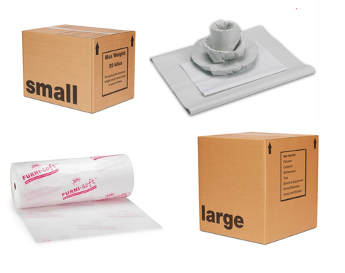 Packing materials 